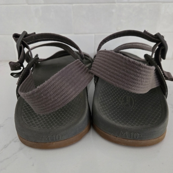 Chaco Lowdown Sandals Mens Waterproof Outdoor Hiking Travel Adjustable Gray 10 - Picture 4 of 7